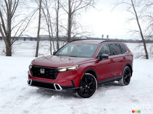 2023 Honda CR-V Hybrid Review: A Disappointing First Date?